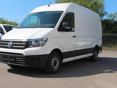 Occasion VW Crafter 140 PK (102 kW) 2019 Wit Van