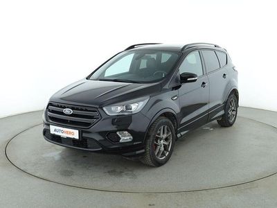 Brugt Ford Kuga ST-Line 150 HK (110 kW) 2019 Sort SUV