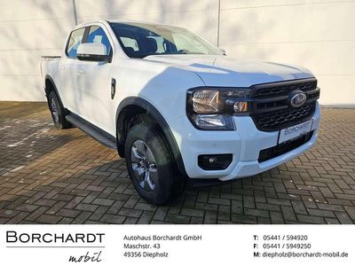 Neu Ford Ranger XLT 281 PS (206 kW) 2025 Frostweiß Abholung