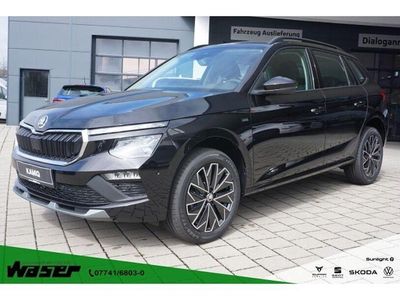 Gebraucht Skoda Kamiq Comfort 116 PS (85 kW) 2024 Schwarz SUV