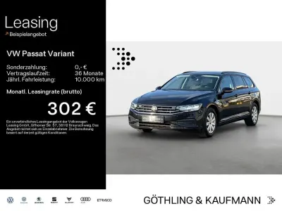 Używany VW Passat Basis 150 KM (110 kW) 2022 Czarny Kombi