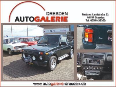 gebraucht Lada niva Urban 4x4 Plus Klima,AHZV,Seilwinde,E-Spieg