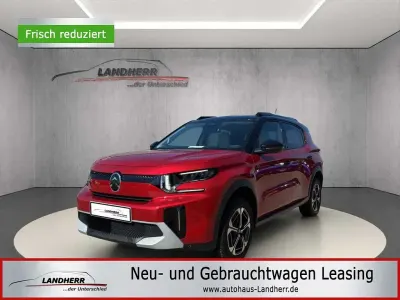 Gebraucht Citroën e-C3 Aircross 83 kW (113 PS) 2025 Elixir rot SUV