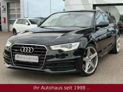 Gebraucht Audi A6 S-Line 299 PS (219 kW) 2012 Phantomschwarz Limousine