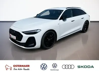 Gebraucht Audi A5 Edition .1 204 PS (150 kW) 2025 Gletscherweiß Kombi