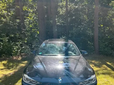 Gebraucht BMW 330 M Sport 258 PS (189 kW) 2015 Schwarz Limousine