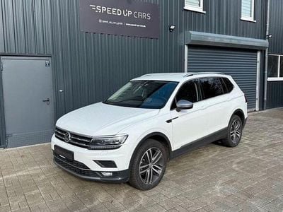 Gebraucht VW Tiguan Allspace Highline 200 PS (147 kW) 2021 Weiß SUV
