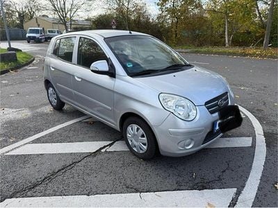Silber Gebraucht 2008 Kia Picanto Kleinwagen | 2.200 €