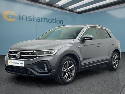 Gebraucht VW T-Roc 150 PS (110 kW) 2025 Grau SUV