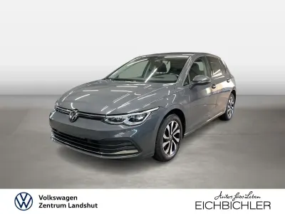 Brugt VW Golf VIII Active 150 HK (110 kW) 2023 Grå Sedan