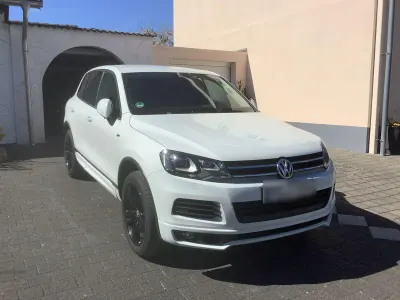 Brugt VW Touareg R-line 281 HK (206 kW) 2013 Hvid SUV