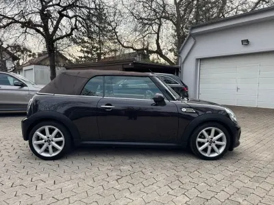 Gebraucht Mini Cooper Cabriolet 122 PS (89 kW) 2013 Braun Cabrio