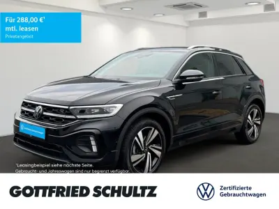 Gebraucht VW T-Roc R-line 150 PS (110 kW) 2023 Schwarz SUV