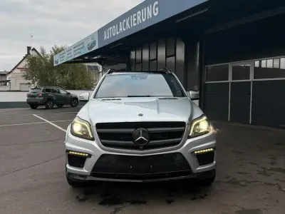 Gebraucht Mercedes GL63 AMG AMG 557 PS (409 kW) 2015 Silber SUV