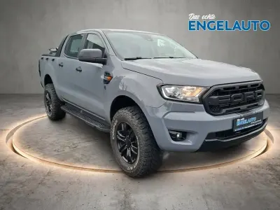 Używany Ford Ranger Wolftrak 170 KM (125 kW) 2022 Szary Pickup
