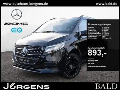 Gebraucht Mercedes V300 Avantgarde 237 PS (174 kW) 2024 Obsidianschwarz metallic Van / Kleinbus
