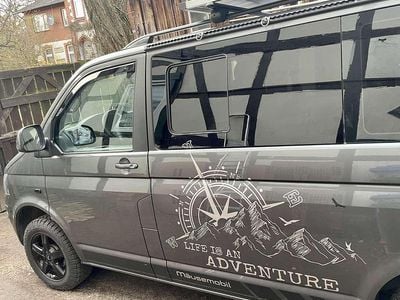 Usata VW Transporter 140 CV (102 kW) 2012 Grigio Furgone