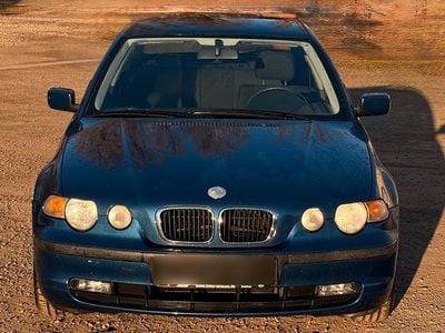 Gebraucht BMW 316 116 PS (85 kW) 2002 Blau Coupé
