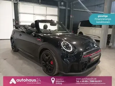 Gebraucht Mini John Cooper Works Cabriolet 231 PS (169 kW) 2022 Schwarz Cabrio