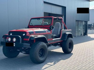 Gebraucht Jeep Wrangler 121 PS (88 kW) 1988 Rot SUV