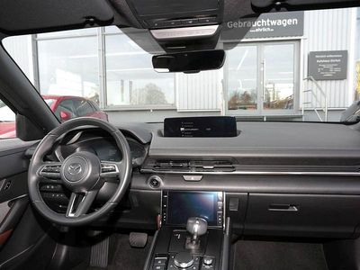 Gebraucht Mazda MX30 Ad'Vantage 106 kW (145 PS) 2023 Soul red crystal m: black roof (rot) SUV