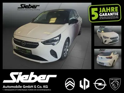 Gebraucht Opel Corsa Edition 75 PS (55 kW) 2023 Weiss Kleinwagen