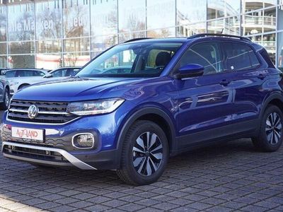 Gebraucht VW T-Cross Move 110 PS (80 kW) 2023 Blau SUV