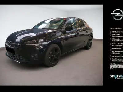 Gebraucht Opel Corsa GS Line 101 PS (74 kW) 2023 Schwarz Kleinwagen