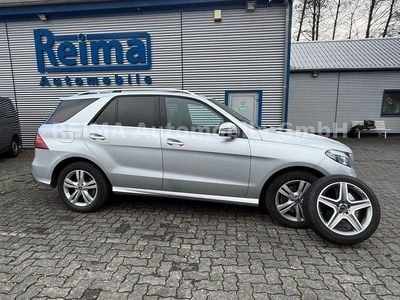 Gebraucht Mercedes GLE250 AMG 204 PS (150 kW) 2017 Iridiumsilber  metalliclack SUV