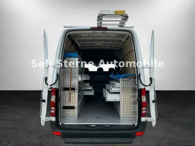 Gebraucht Mercedes Sprinter 143 PS (105 kW) 2018 Weiß Van