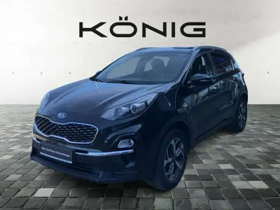 Gebraucht Kia Sportage Vision 132 PS (97 kW) 2018 Schwarz SUV