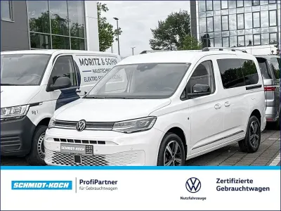 Brugt VW Caddy Style 122 HK (89 kW) 2025 Hvid MPV
