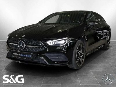 Gebraucht Mercedes CLA250e AMG 160 PS (117 kW) 2022 Unilack nachtschwarz Limousine