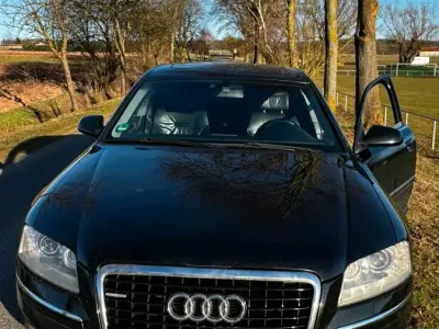 Gebraucht Audi A8 327 PS (240 kW) 2007 Schwarz Limousine