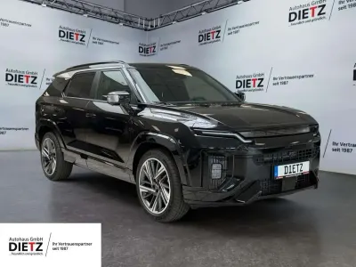 Neu KGM Actyon 150 PS (110 kW) 2026 Schwarz met. SUV