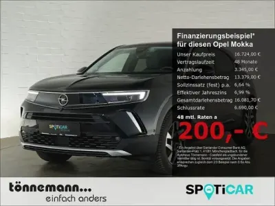 Gebraucht Opel Mokka Elegance 136 PS (100 kW) 2023 Schwarz SUV