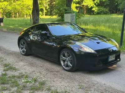 Gebraucht Nissan 370Z 330 PS (242 kW) 2010 Schwarz