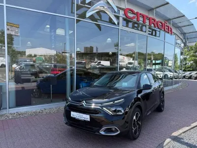 Gebraucht Citroën C4 PureTech 131 PS (96 kW) 2024 Schwarz SUV