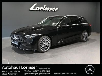 Gebraucht Mercedes C200 AMG 204 PS (150 kW) 2023 Schwarz Kombi