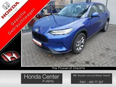 Gebraucht Honda ZR-V Elegance 185 PS (136 kW) 2025 Blau SUV