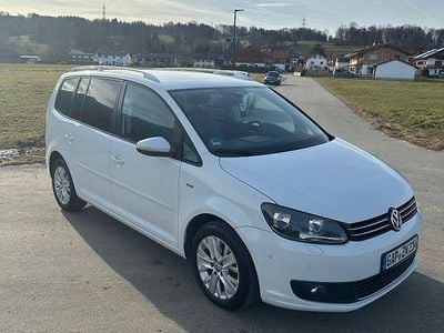 Brugt VW Touran Life 105 HK (77 kW) 2014 Hvid MPV