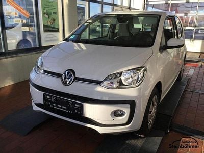 Pure white (weiß) Gebraucht 2021 VW up! Move Kleinwagen | 10.440 € (Fairer Preis)
