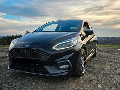 Gebraucht Ford Fiesta ST 200 PS (147 kW) 2018 Schwarz Kleinwagen