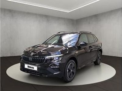 Neu Skoda Kamiq Monte Carlo 150 PS (110 kW) 2025 Schwarz (schwarzmagic perleffekt) SUV