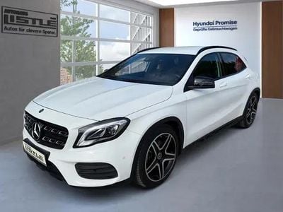 Gebraucht Mercedes GLA250 211 PS (155 kW) 2020 Weiss SUV