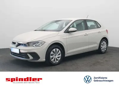 Gebraucht VW Polo Life 95 PS (69 kW) 2024 Grau Kleinwagen