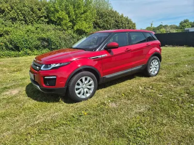 Gebraucht Land Rover Range Rover evoque SE 179 PS (131 kW) 2017 Rot SUV