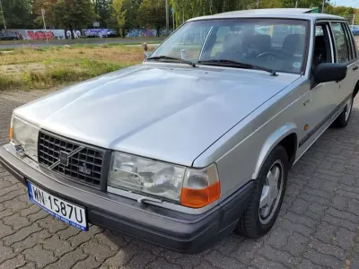 Gebraucht Volvo 740 165 PS (121 kW) 1990 Silber Limousine