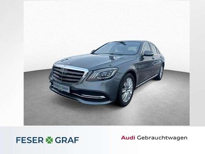 Gebraucht Mercedes S560 469 PS (344 kW) 2019 Grau Limousine