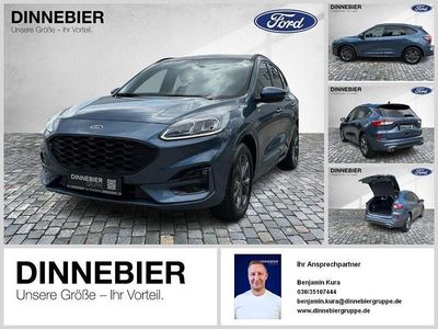 Gebraucht Ford Kuga ST-Line X 190 PS (139 kW) 2024 Chroma blau met SUV